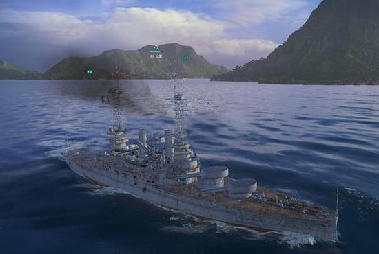 戰艦世界:跨時代意義 戰列艦十大操作戰斗法則