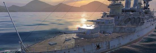 戰艦世界:跨時代意義 戰列艦十大操作戰斗法則