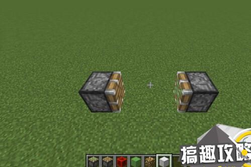 搞趣網：我的世界0.15紅石汽車怎么做 0.15紅石汽車制作教程