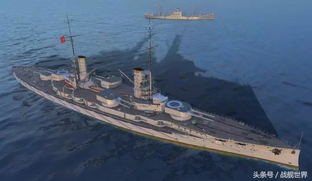 戰艦世界：王權沒有永恒，選對套路才是王道，德系金幣戰列艦解析