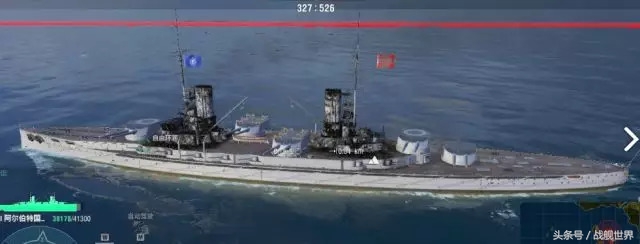 戰艦世界：王權沒有永恒，選對套路才是王道，德系金幣戰列艦解析