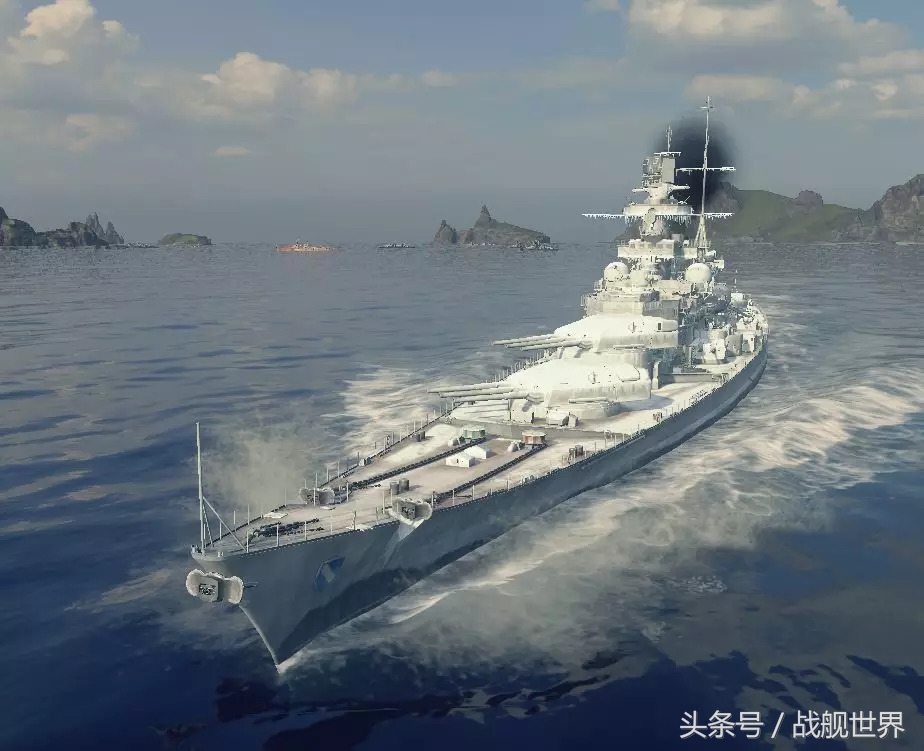 戰艦世界：王權沒有永恒，選對套路才是王道，德系金幣戰列艦解析
