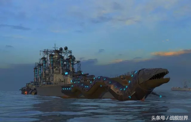 戰艦世界：王權沒有永恒，選對套路才是王道，德系金幣戰列艦解析