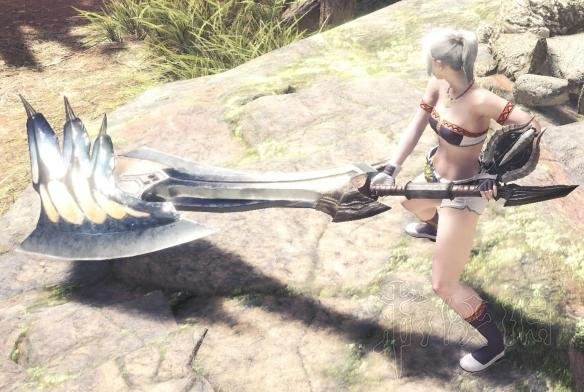 《怪物獵人世界》斬斧圖鑒 斬斧派生一覽