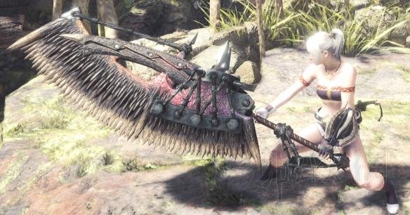 《怪物獵人世界》斬斧圖鑒 斬斧派生一覽