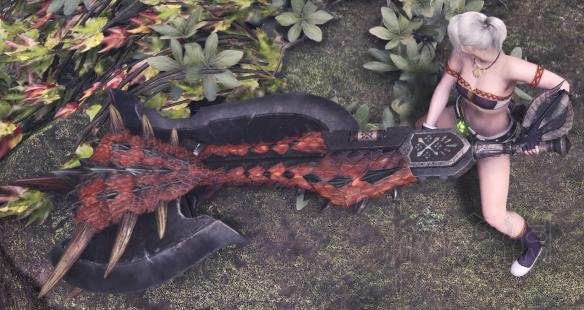 《怪物獵人世界》斬斧圖鑒 斬斧派生一覽