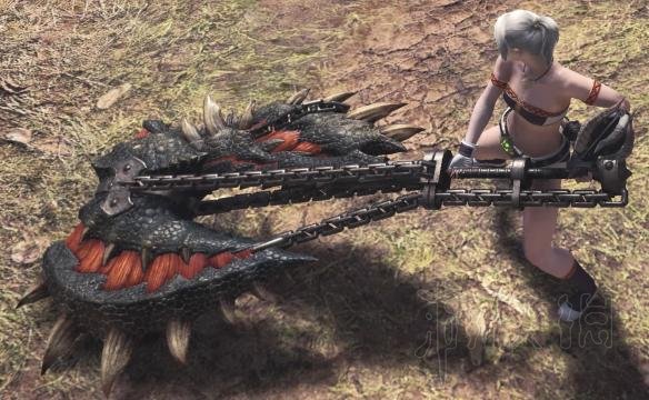《怪物獵人世界》斬斧圖鑒 斬斧派生一覽