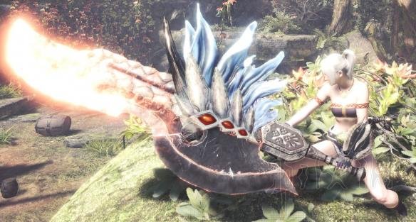 《怪物獵人世界》斬斧圖鑒 斬斧派生一覽