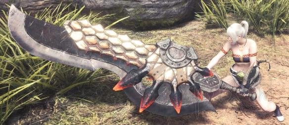 《怪物獵人世界》斬斧圖鑒 斬斧派生一覽