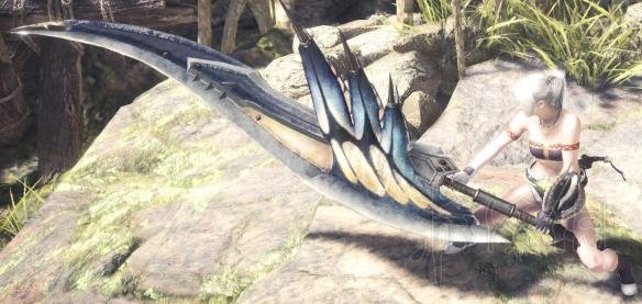 《怪物獵人世界》斬斧圖鑒 斬斧派生一覽