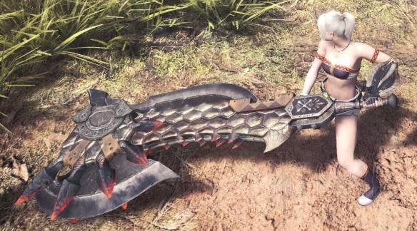 《怪物獵人世界》斬斧圖鑒 斬斧派生一覽