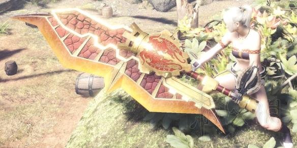 《怪物獵人世界》斬斧圖鑒 斬斧派生一覽