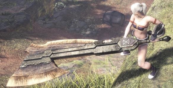 《怪物獵人世界》斬斧圖鑒 斬斧派生一覽