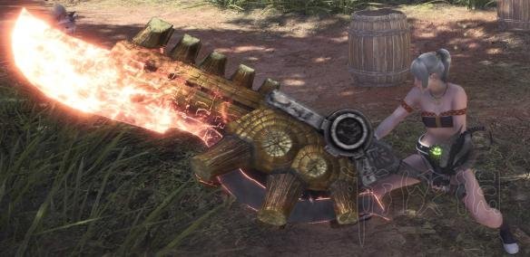 《怪物獵人世界》斬斧圖鑒 斬斧派生一覽