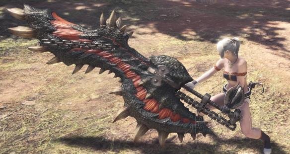 《怪物獵人世界》斬斧圖鑒 斬斧派生一覽