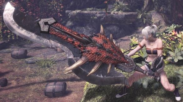 《怪物獵人世界》斬斧圖鑒 斬斧派生一覽