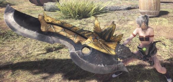 《怪物獵人世界》斬斧圖鑒 斬斧派生一覽