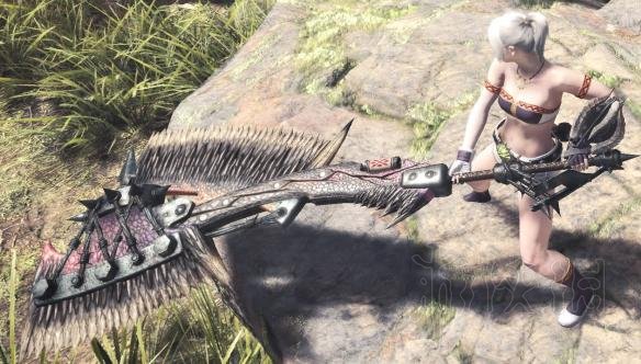 《怪物獵人世界》斬斧圖鑒 斬斧派生一覽