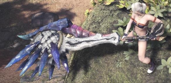 《怪物獵人世界》斬斧圖鑒 斬斧派生一覽