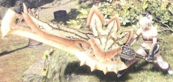 《怪物獵人世界》斬斧圖鑒 斬斧派生一覽