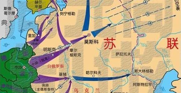 鋼鐵雄心4中真實歷史事件詳解8:對蘇戰爭前期
