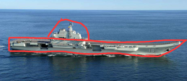 航空母艦簡筆畫qq紅包，qq紅包航空母艦怎么畫一起來看看吧