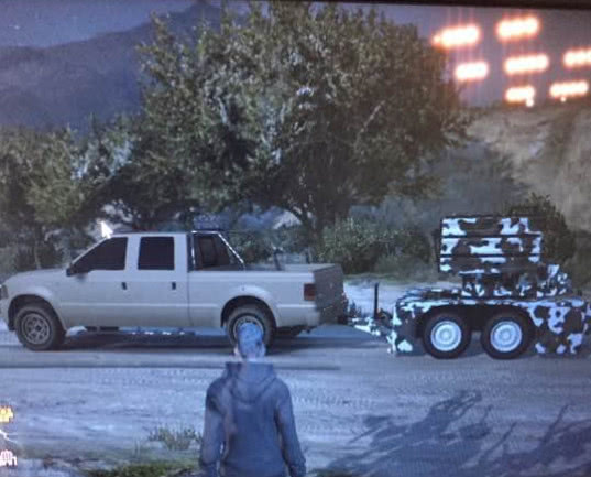 《GTA5》線上模式制霸全局的載具，你都有那些，第一個買不到