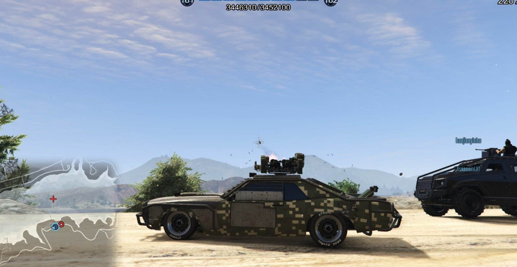 《GTA5》線上模式制霸全局的載具，你都有那些，第一個買不到