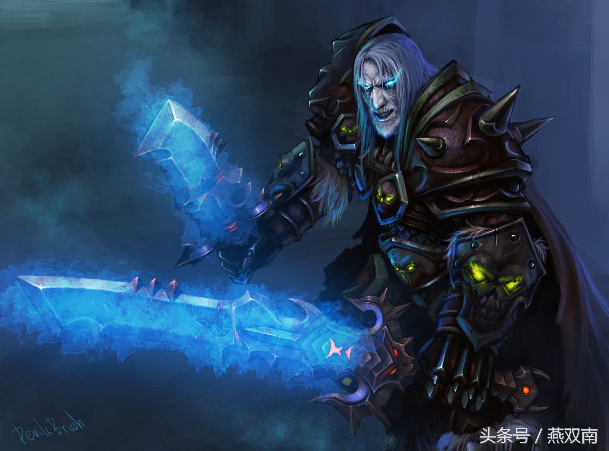 簡析魔獸世界中牧師和死亡騎士外號的由來，我們壓迫眾生