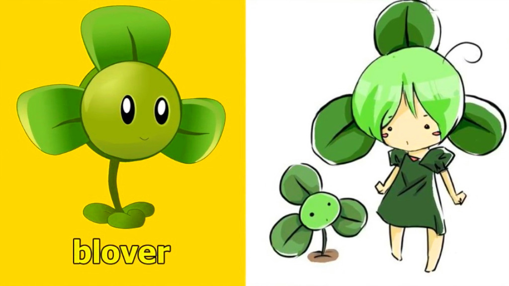 《植物大戰僵尸》擬人化后，星星果變成了拿奶瓶的小正太！