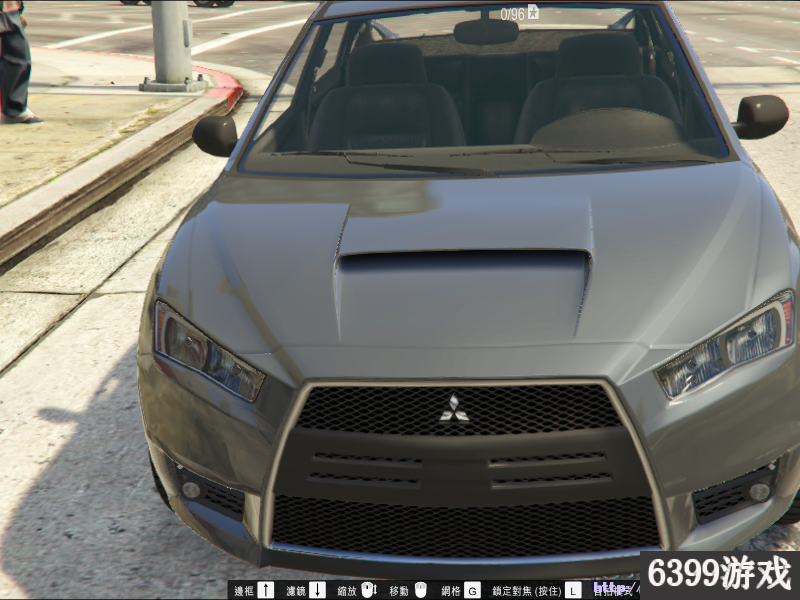 俠盜獵車5GTA5PC版 車輛MOD 三菱真實車標替換MOD