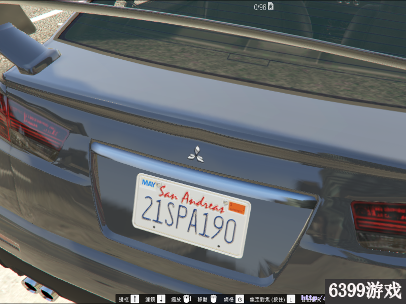 俠盜獵車5GTA5PC版 車輛MOD 三菱真實車標替換MOD