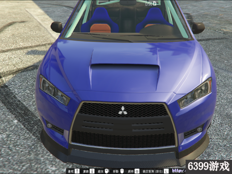 俠盜獵車5GTA5PC版 車輛MOD 三菱真實車標替換MOD