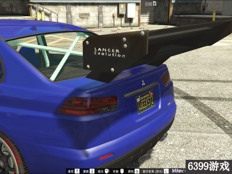 俠盜獵車5GTA5PC版 車輛MOD 三菱真實車標替換MOD