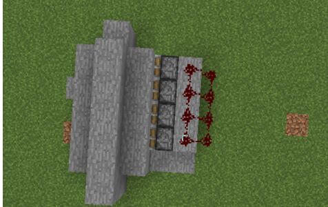 在我的世界里面刷石機有怎樣的具體制作過程