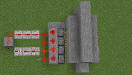 在我的世界里面刷石機有怎樣的具體制作過程