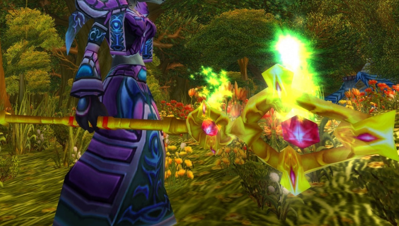 魔獸世界:眾多幻化武器中 你最鐘意哪一個 這些是你喜歡的嗎