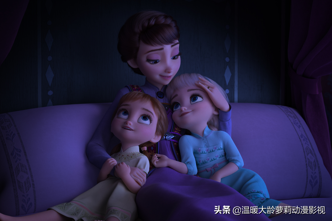 《冰雪奇緣》系列解析，艾莎曾經是反派，安娜的魔法可以戰勝黑暗