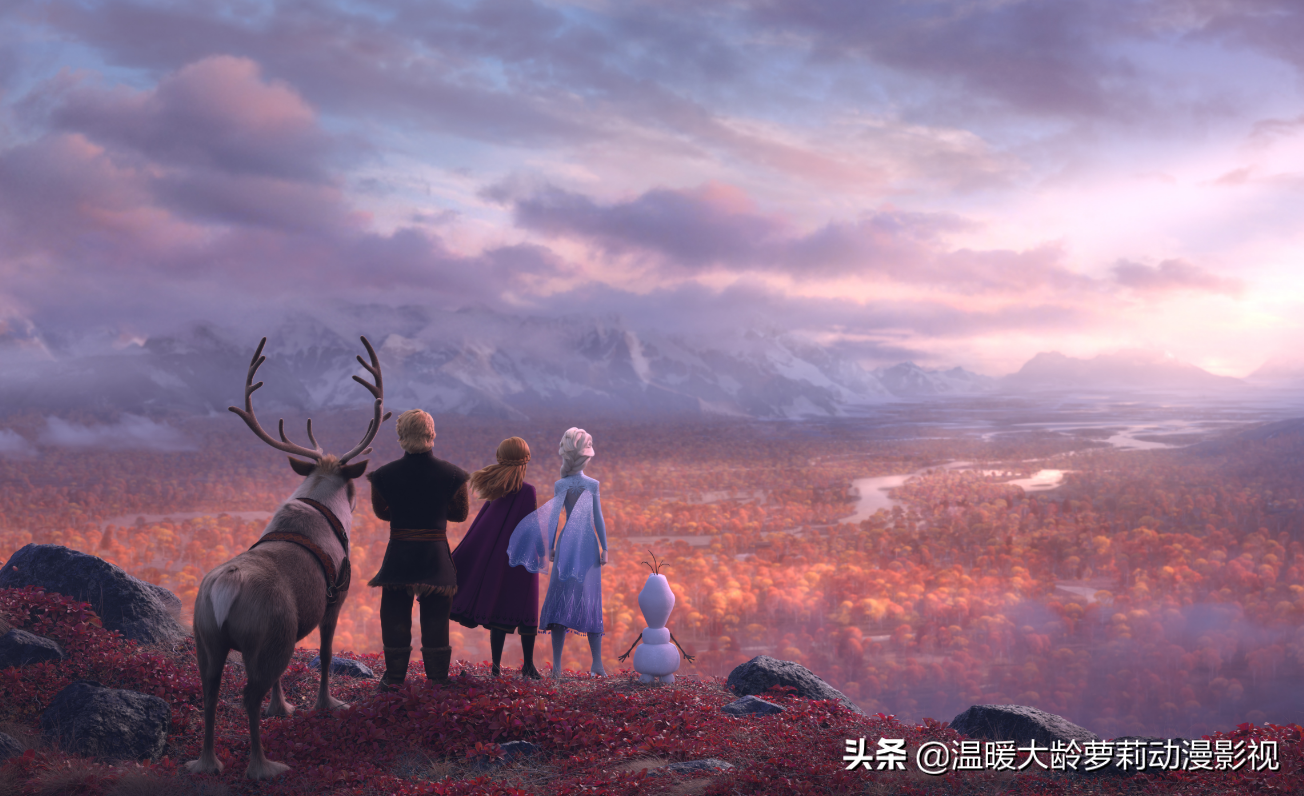 《冰雪奇緣》系列解析，艾莎曾經是反派，安娜的魔法可以戰勝黑暗