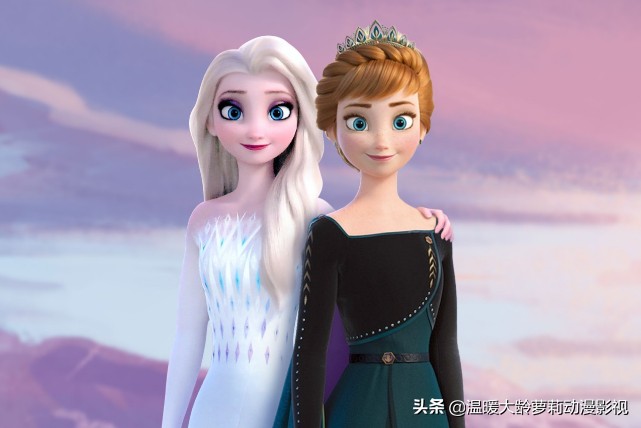 《冰雪奇緣》系列解析，艾莎曾經是反派，安娜的魔法可以戰勝黑暗