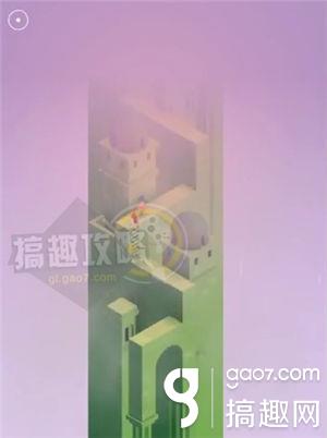 紀念碑谷2第4關攻略 紀念碑谷2吊橋圖文攻略
