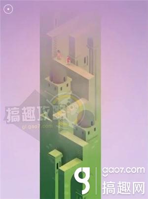 紀念碑谷2第4關攻略 紀念碑谷2吊橋圖文攻略