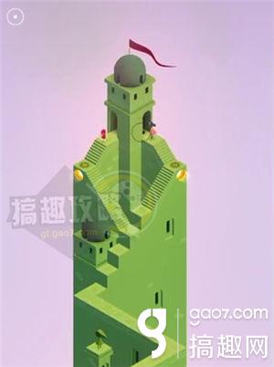 紀念碑谷2第4關攻略 紀念碑谷2吊橋圖文攻略