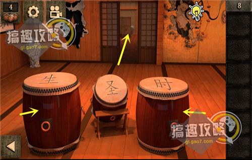 密室逃脫12神廟之旅第8關攻略 密室逃脫12神廟之旅第8關怎么過