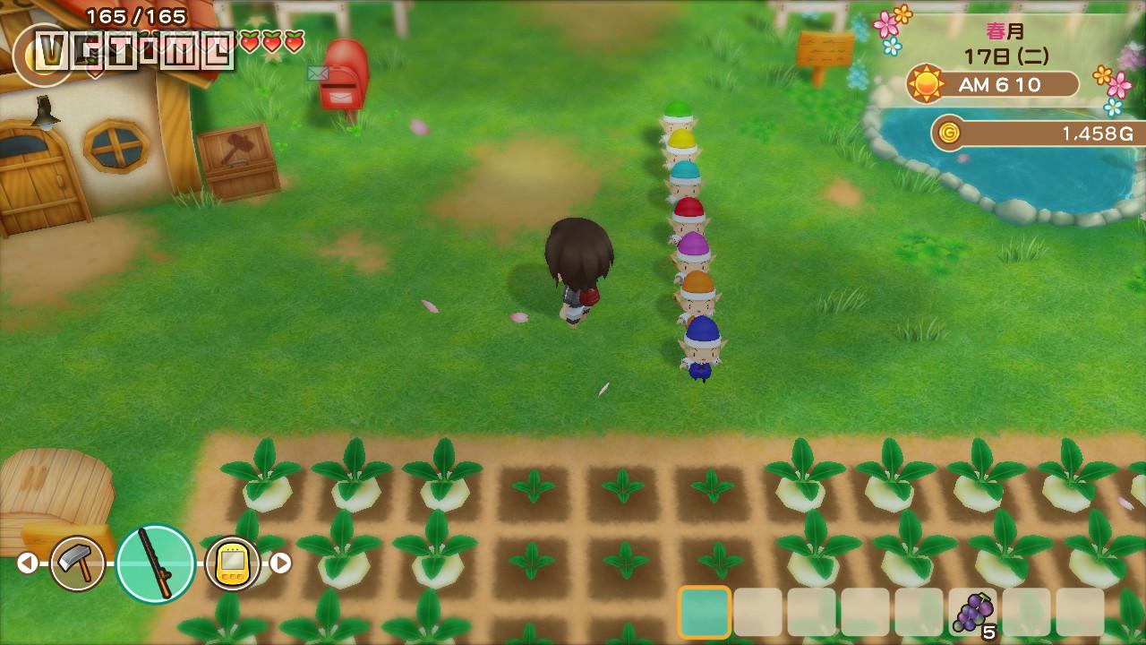 《牧場物語 重聚礦石鎮》簡評:到底還是真香了