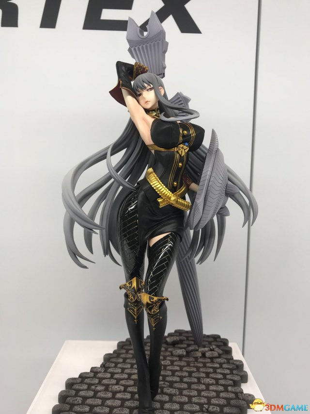 人氣爆棚 初代《戰場女武神》再推塞露貝利亞手辦