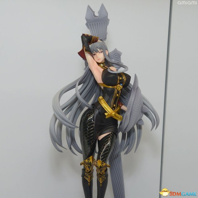 人氣爆棚 初代《戰場女武神》再推塞露貝利亞手辦