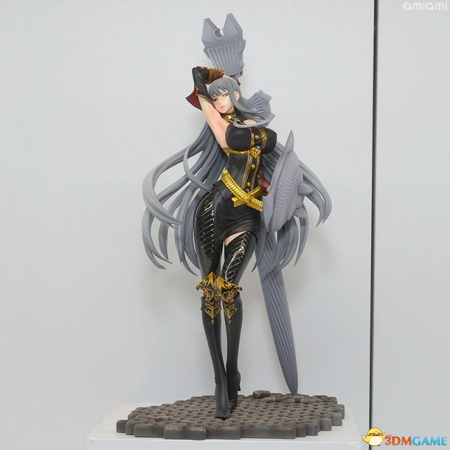 人氣爆棚 初代《戰場女武神》再推塞露貝利亞手辦