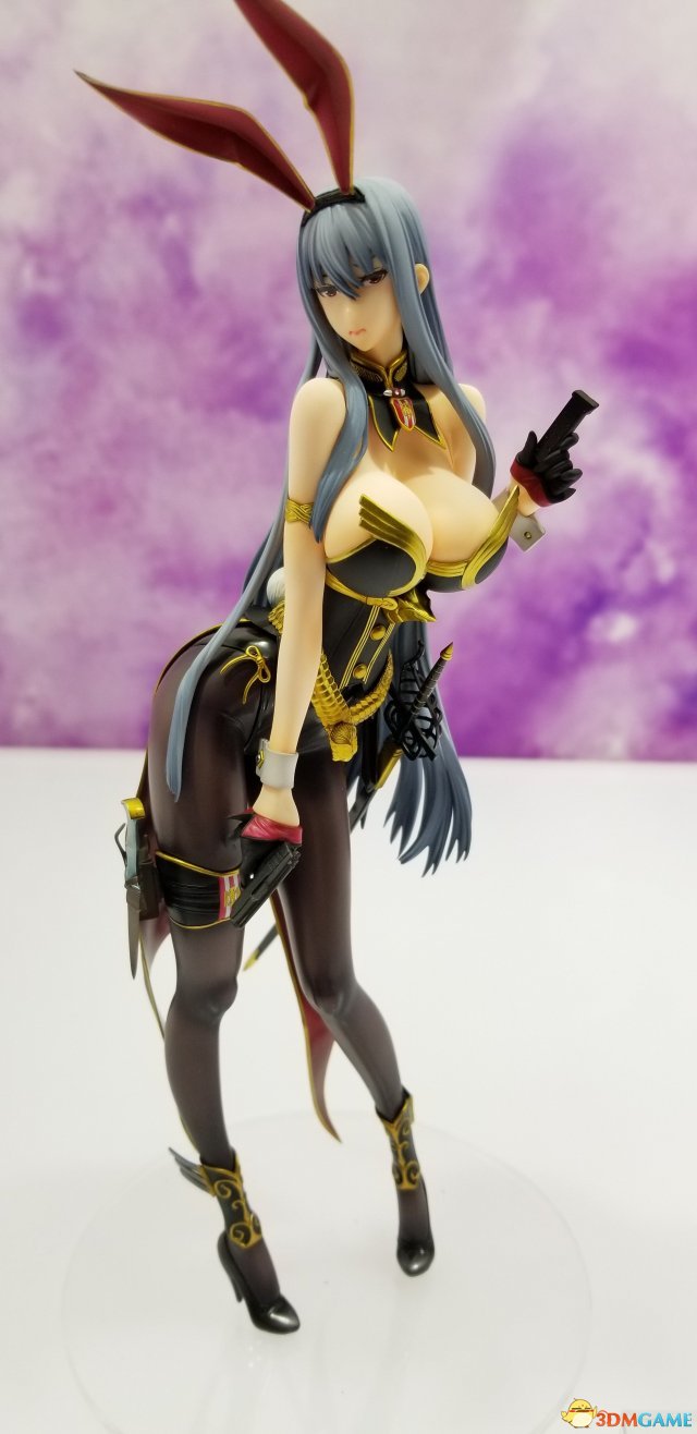 人氣爆棚 初代《戰場女武神》再推塞露貝利亞手辦