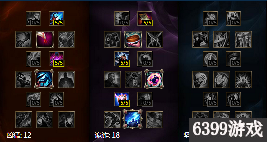 6399:LOLS8中單狐貍天賦加點 LOLS8中單狐貍符文怎么搭配